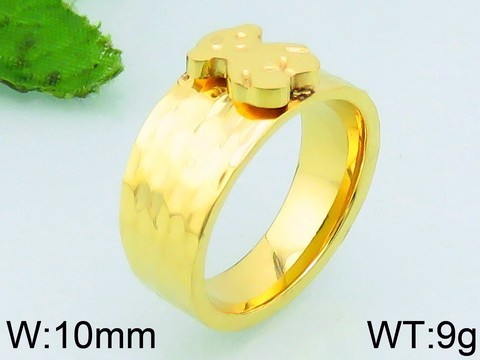 Stainless Steel Tou's Rings KR40584-K