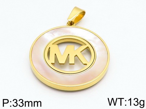 Stainless Steel Tou's Pendant KP80978-KC