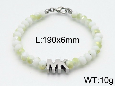 Stainless Steel Tou's Bracelet KB110793-KC