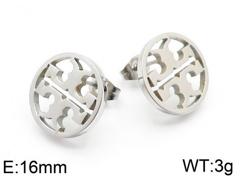 Stainless Steel Tou's Earring KE83099-KC