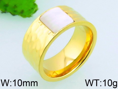 Stainless Steel Tou's Rings KR38192-K