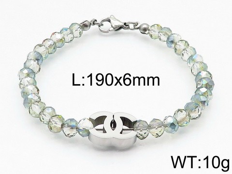 Stainless Steel Tou's Bracelet KB110802-KC