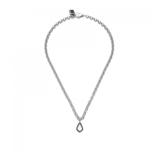 Stainless Steel Uno Necklace  UNTZ2220-12 (1)