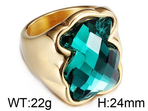 Stainless Steel Tou's Rings KR32436-K