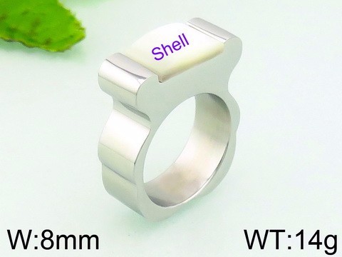 Stainless Steel Tou's Rings KR39511-K