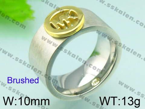 Stainless Steel Tou's Rings KR29559-K