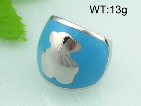 Stainless Steel Tou's Rings KR20073-K