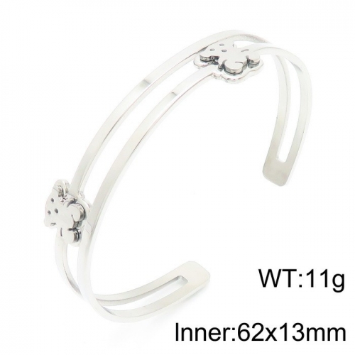 Stainless Steel Tou's Bracelet KB156759-KC