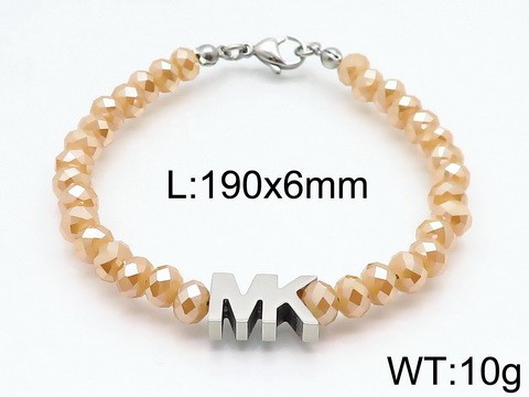 Stainless Steel Tou's Bracelet KB110795-KC