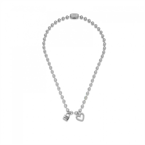 Stainless Steel Uno Necklace  UNTZ2217-10 (3)