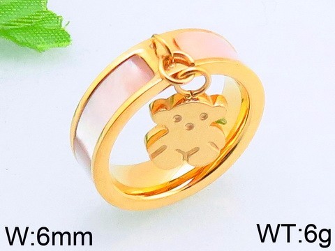 Stainless Steel Tou's Rings KR42786-K