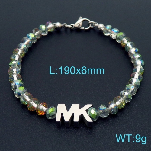 Stainless Steel Tou's Bracelet KB156748-KC