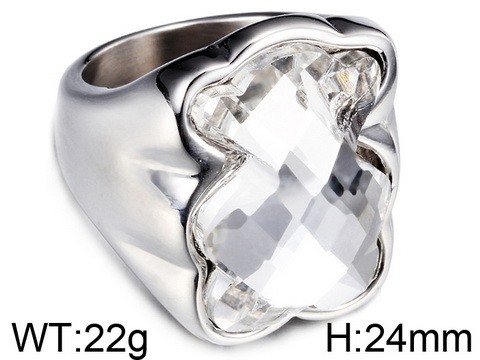 Stainless Steel Tou's Rings KR32439-K