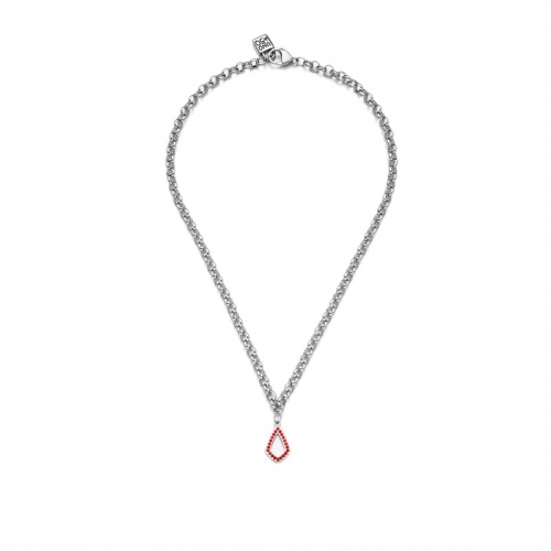 Stainless Steel Uno Necklace  UNTZ2220-12 (2)