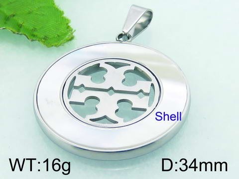 Stainless Steel Tou's Pendant KP44704-K