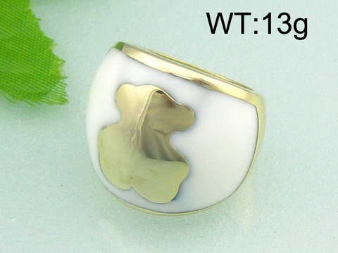 Stainless Steel Tou's Rings KR20075-K