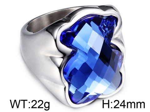 Stainless Steel Tou's Rings KR32937-K