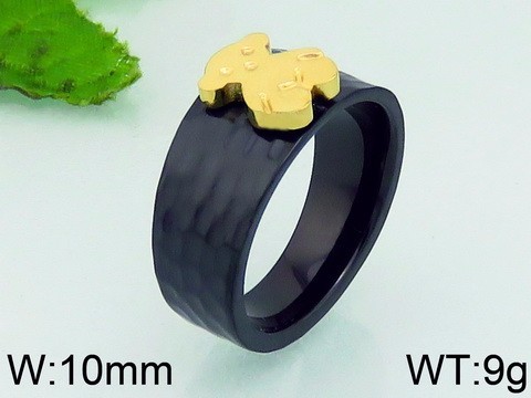 Stainless Steel Tou's Rings KR40583-K