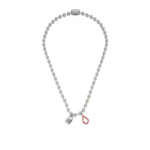 Stainless Steel Uno Necklace  UNTZ2221-12 (1)