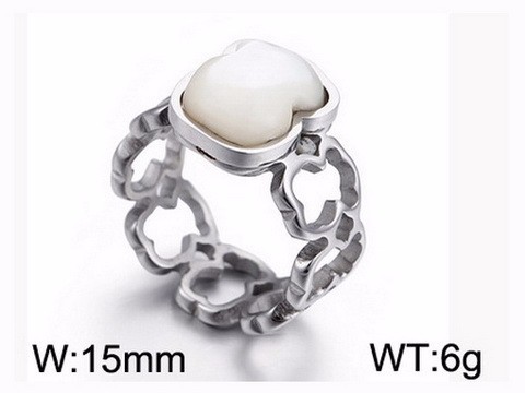 Stainless Steel Tou's Rings KR43371-K