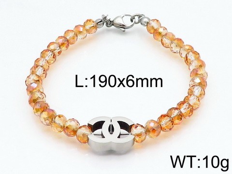 Stainless Steel Tou's Bracelet KB110804-KC