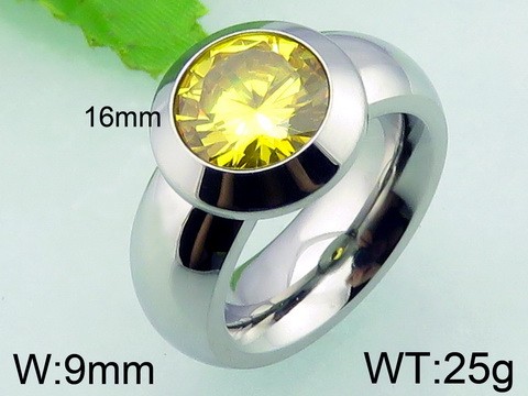 Stainless Steel Tou's Rings KR32930-K