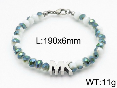 Stainless Steel Tou's Bracelet KB110796-KC