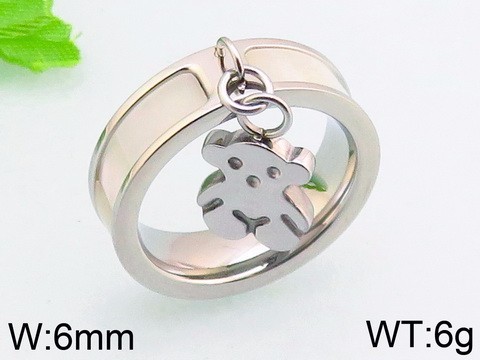 Stainless Steel Tou's Rings KR42787-K