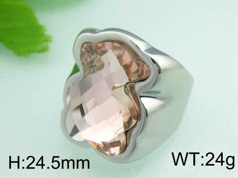 Stainless Steel Tou's Rings KR23600-K