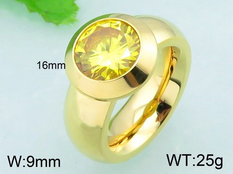 Stainless Steel Tou's Rings KR32922-K