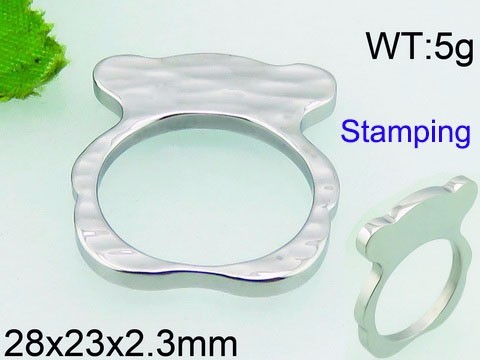 Stainless Steel Tou's Rings KR38245-K