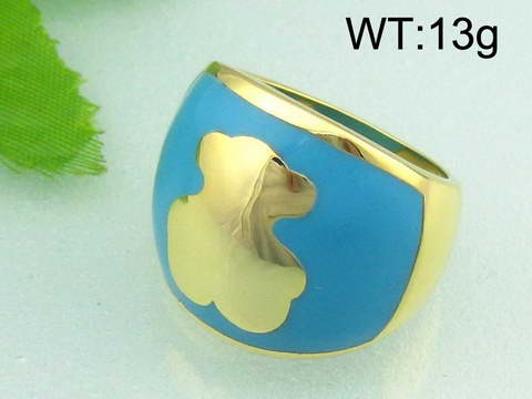 Stainless Steel Tou's Rings KR20076-K