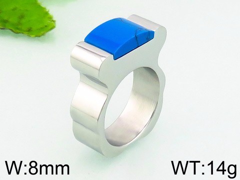 Stainless Steel Tou's Rings KR39501-K