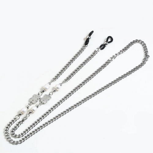 Stainless Steel Tou's Necklace TPCN0016-S