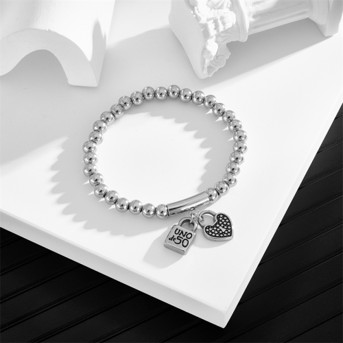 Stainless Steel Uno Bracelet UNSL2222-13