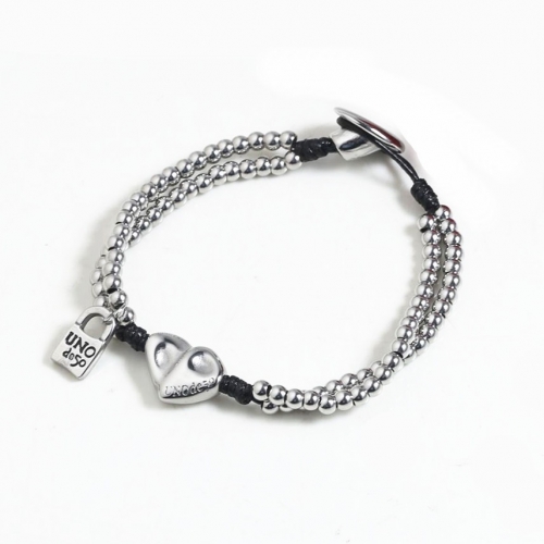 Stainless Steel Uno Bracelet TUNB0204-S