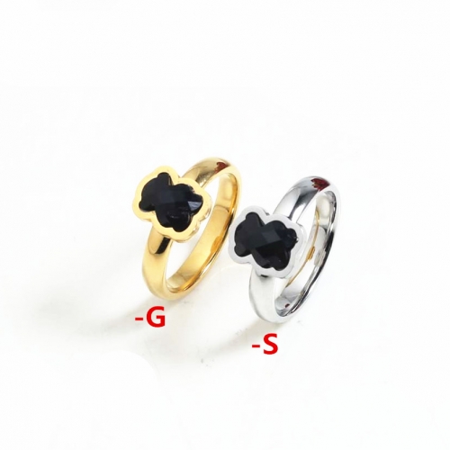 Stainless Steel Tou's Rings TPCR8033-G