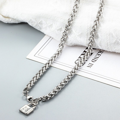 Stainless Steel Uno Necklace USN0001 (11)