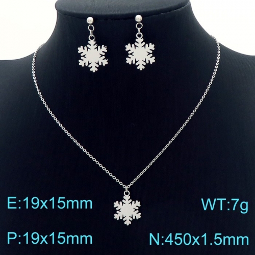 Stainless Steel Jewelry Set KS190461-Z13