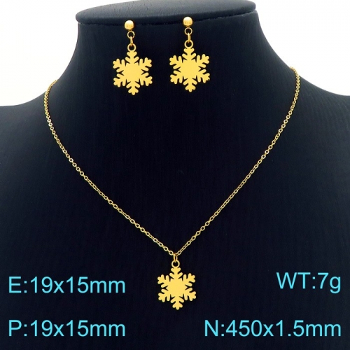 Stainless Steel Jewelry Set KS190462-Z17