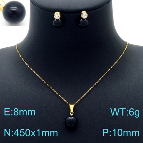 Stainless Steel Jewelry Set KS190108-Z17