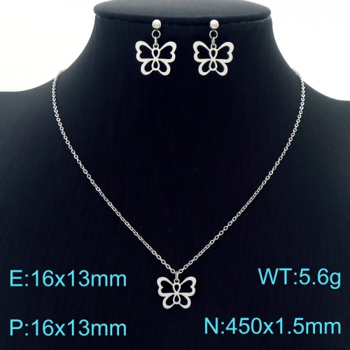 Stainless Steel Jewelry Set KS190485-Z13