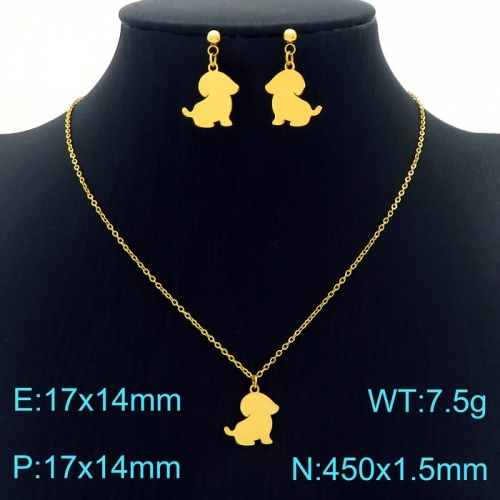 Stainless Steel Jewelry Set KS190464-Z17