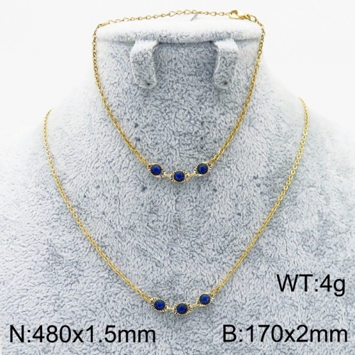 Stainless Steel Jewelry Set KS190928-Z11