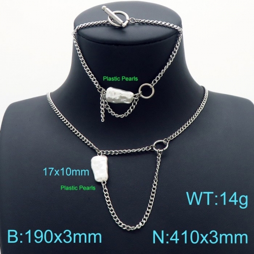 Stainless Steel Jewelry Set KS189774-Z17