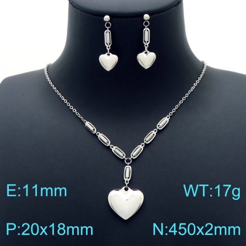 Stainless Steel Jewelry Set KS190503-Z21