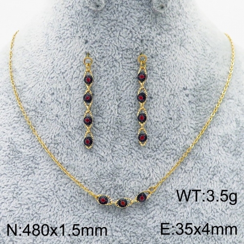 Stainless Steel Jewelry Set KS190924-Z11