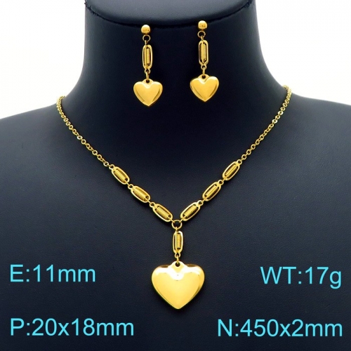 Stainless Steel Jewelry Set KS190504-Z26