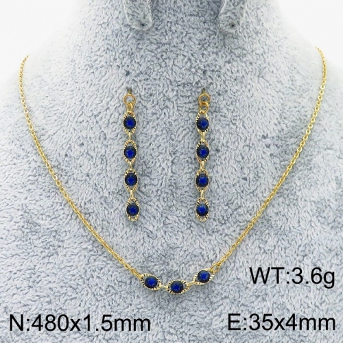 Stainless Steel Jewelry Set KS190926-Z11