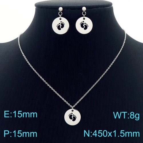 Stainless Steel Jewelry Set KS190483-Z13